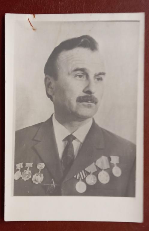 Фото Ветеран Великой Отечественной Войны Ордена Медали 9х14 см