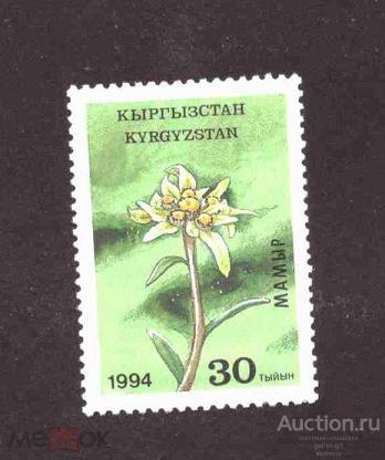 Кыргызстан   Киргизия      чистая   флора     №  5285