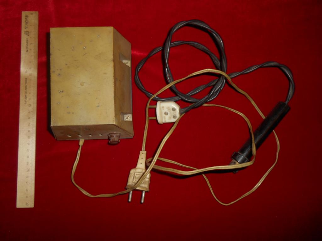 Выжигатель "Силуэт" СССР Регулятор Мощности Состояние