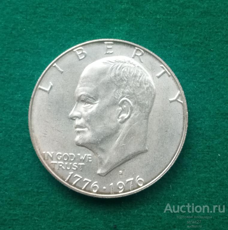1 доллар 1976 200 лет США анциркулейт