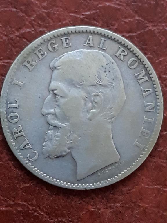 Румыния 1 лей 1901 КМ 24