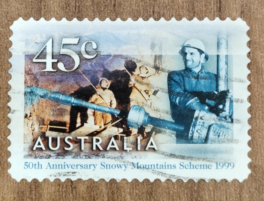 Почтовая марка Австралия