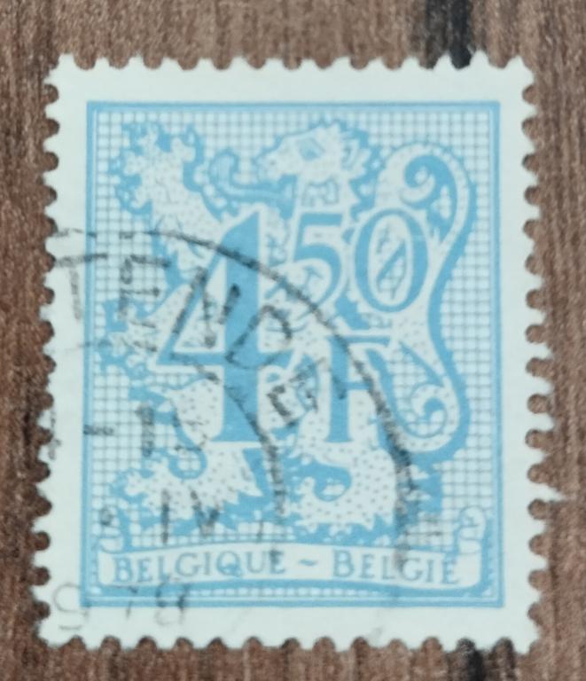 Почтовая марка Бельгия Стандарт 