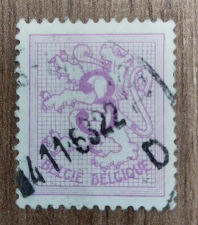 Почтовая марка Бельгия Стандарт 
