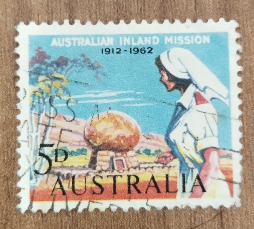 Почтовая марка Австралия