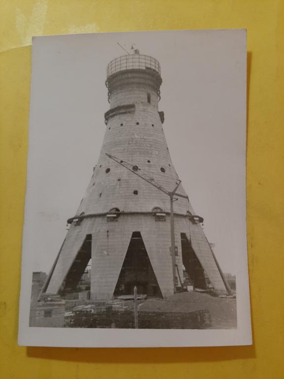 ФОТО СТРОИТЕЛЬСТВО ОСТАНКИНСКОЙ ТЕЛЕБАШНИ 1965 Г