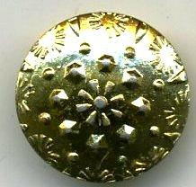 Пуговица металлическая - 14 мм (ПЛ-16)