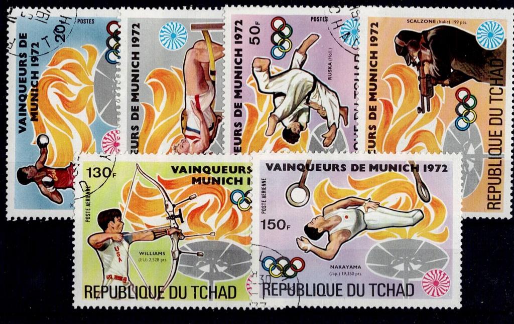 Чад.Спорт.1972.Ч2