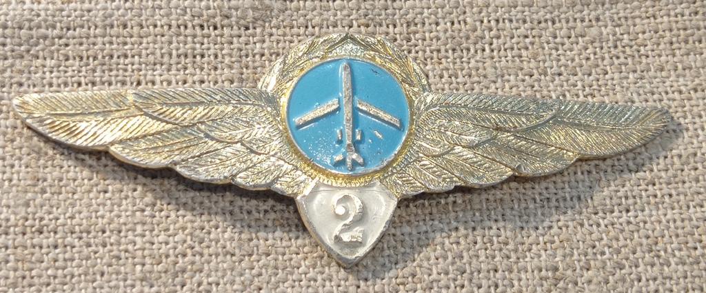 ГВФ - гражданский воздушный флот, Классность, Пилот - 2 класс, служебный, авиация СССР.