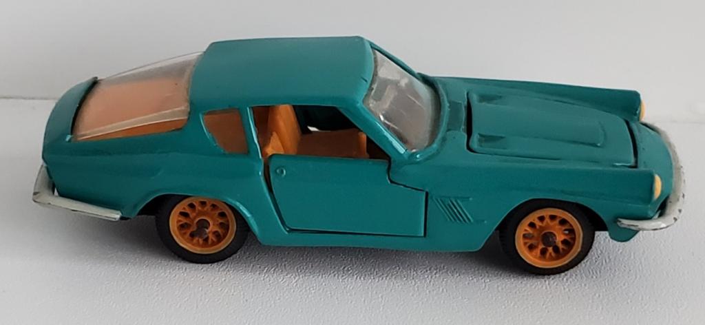 Модель Мазерати мистраль-купе, 1:43