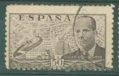 Испания 1939 Mi# 824 Персона а3