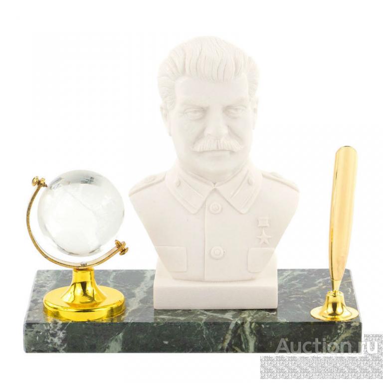 Подставка для ручек БЮСТ СТАЛИНА AZY-119885