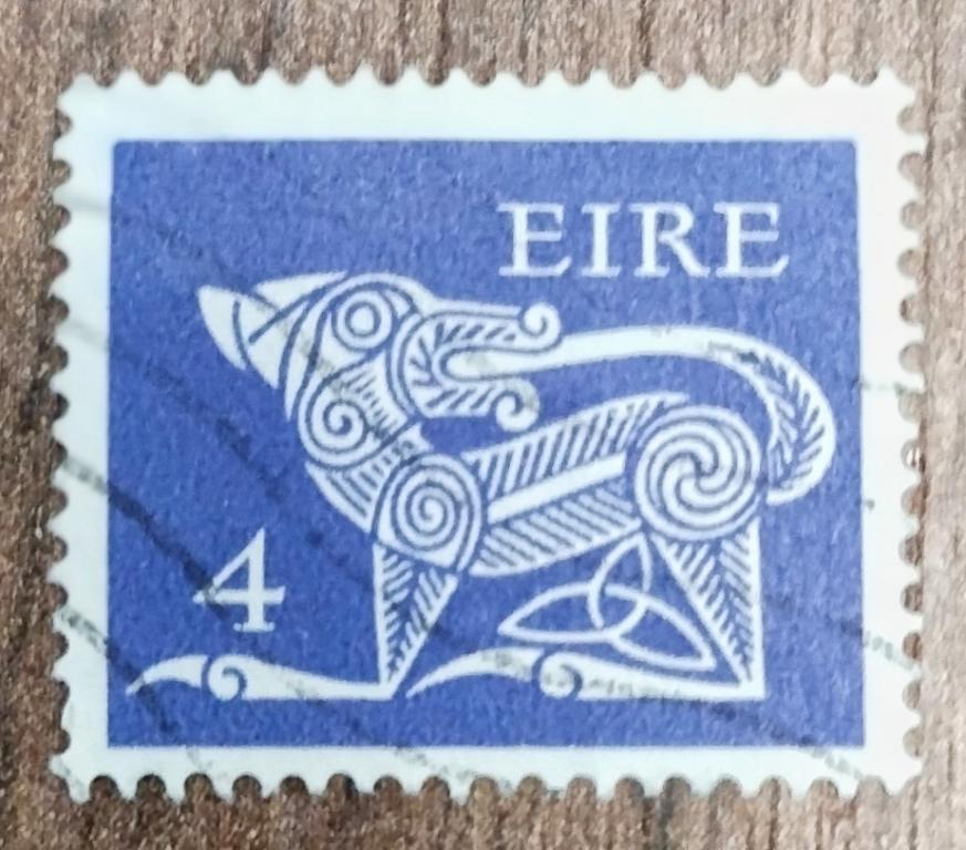 Почтовая марка Ирландия 1971 