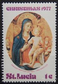 Сент-Люсия 1977г. (1шт.)