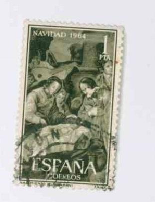 Испания 1964 Mi# 1523  Рождество а3