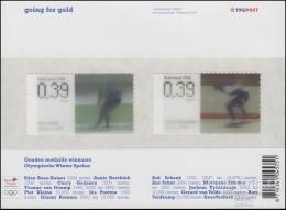 НИДЕРЛАНДЫ 2006 Конькобежный спорт . Спорт . Объемное изображения .