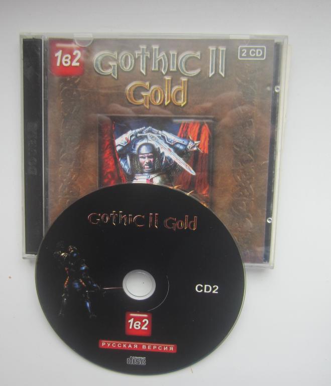 GOTHIC-2 Gold  2  CD   КОМПЬЮТЕРНАЯ ИГРА
