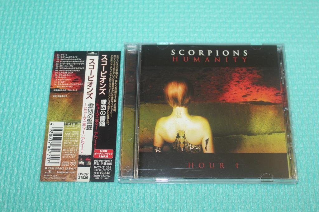 Scorpions / Humanity Hour I 07 / Japan 1st Press