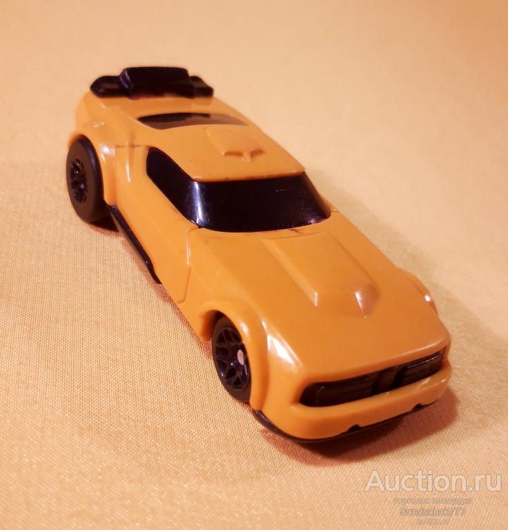 Машинка инерционная Burger King Hot Wheels. Модель Гоночный Автомобиль. 2017 Mattel. (Хот Вилс)