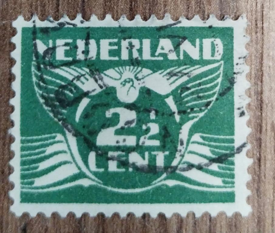 Почтовая марка Нидерланды 1924 Стандарт 