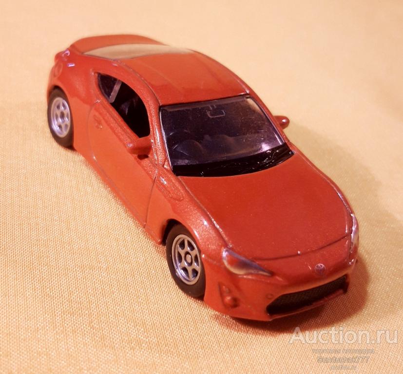 Игрушка Модель автомобиль WELLY "Toyota 86" Красная. 1:60 или 1:64.