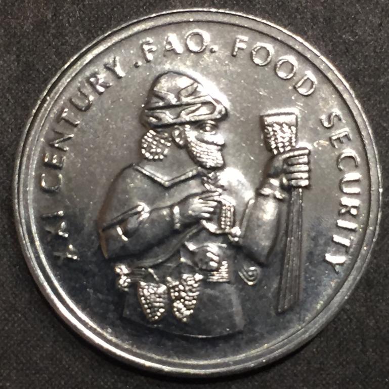 50000 лир 1999 Турция ФАО