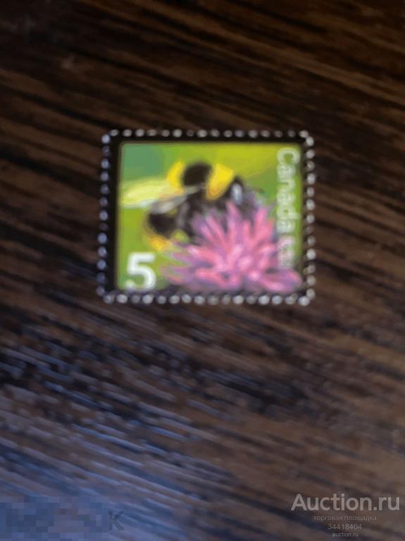 Канада 2007 фауна насекомые шмель 