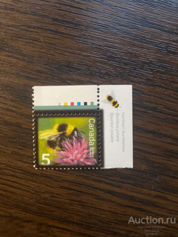 Канада 2007 фауна насекомые шмель 
