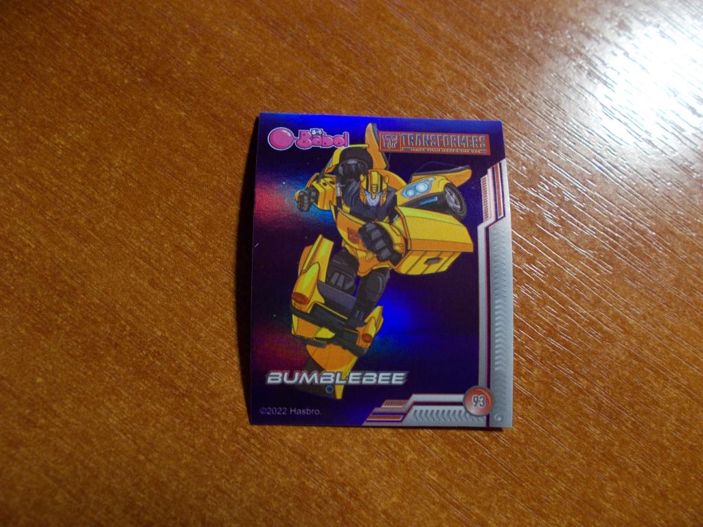 Наклейка TRANSFORMERS № 93 от Big babol
