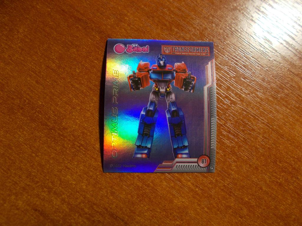 Наклейка TRANSFORMERS № 81 от Big babol
