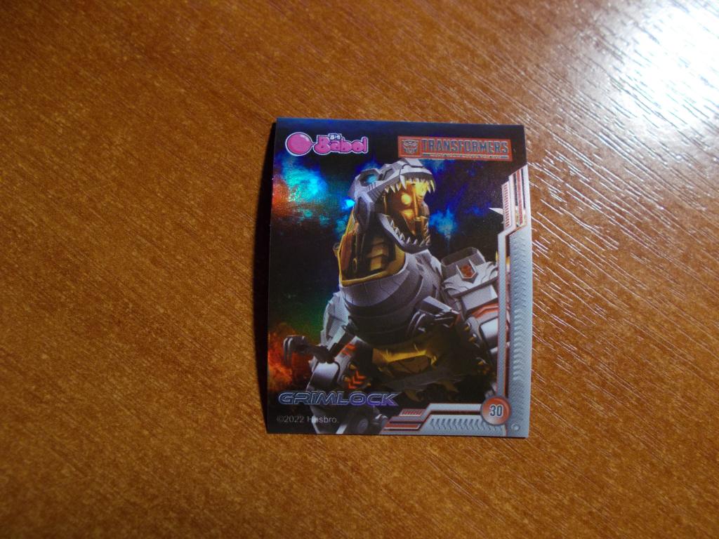 Наклейка TRANSFORMERS № 30 от Big babol