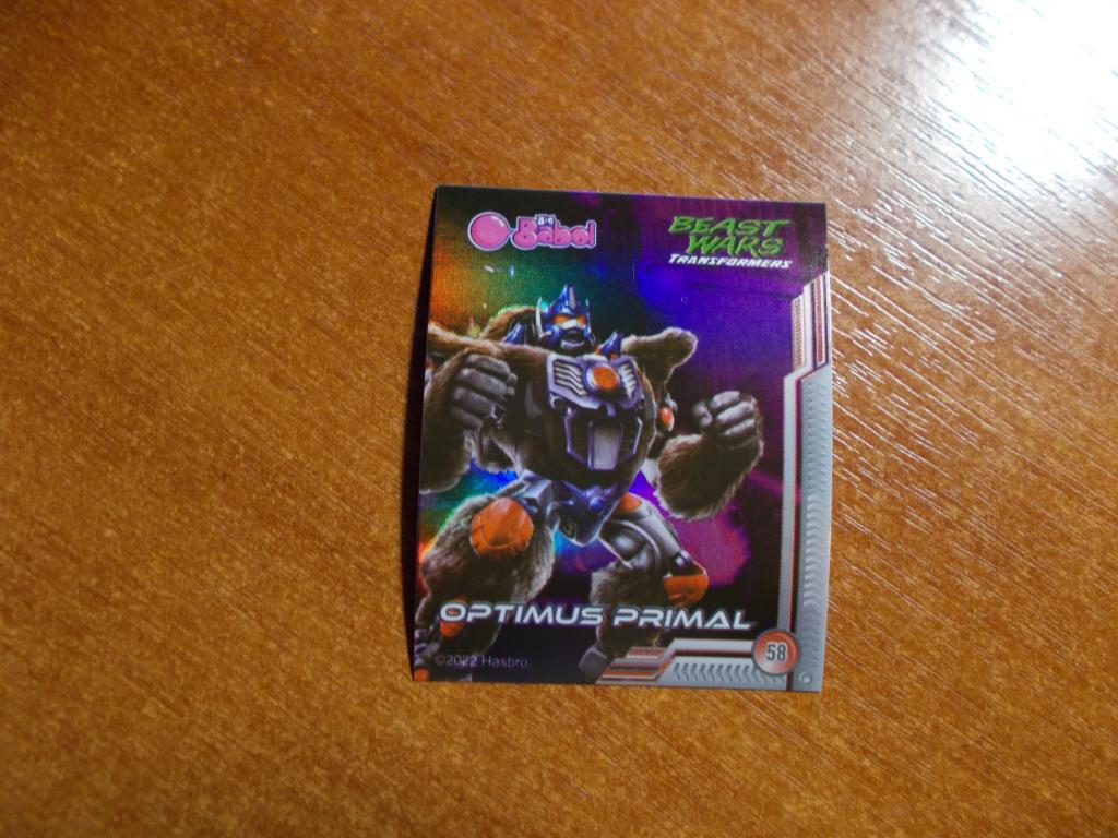 Наклейка TRANSFORMERS № 58 от Big babol