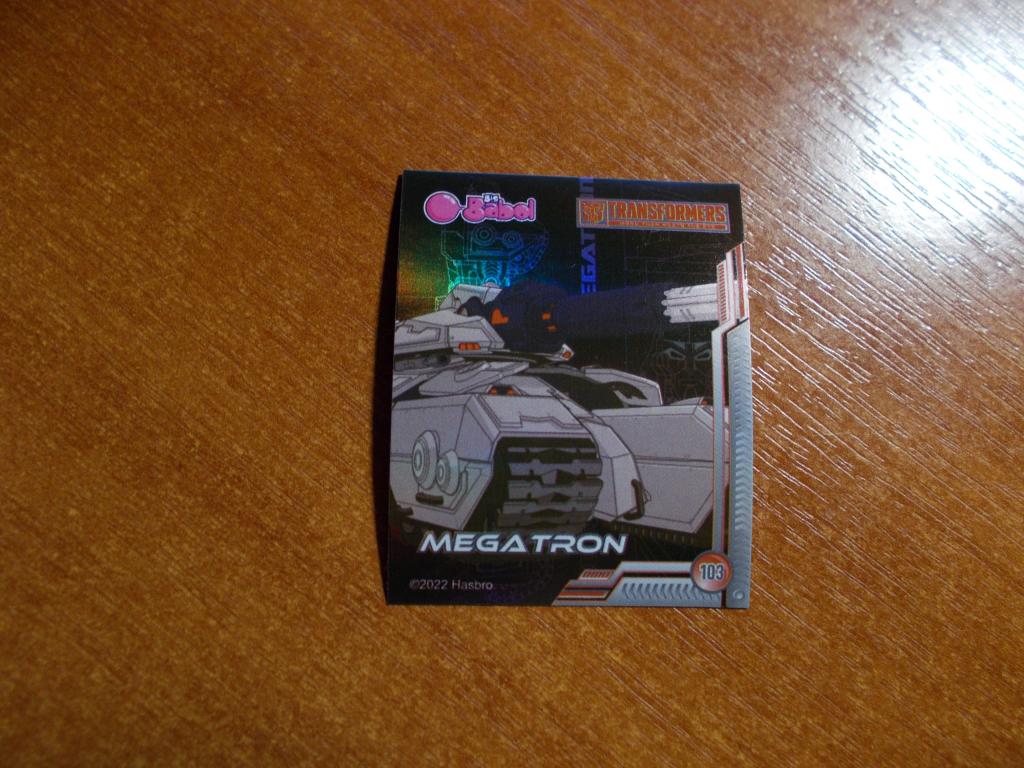 Наклейка TRANSFORMERS № 103 от Big babol