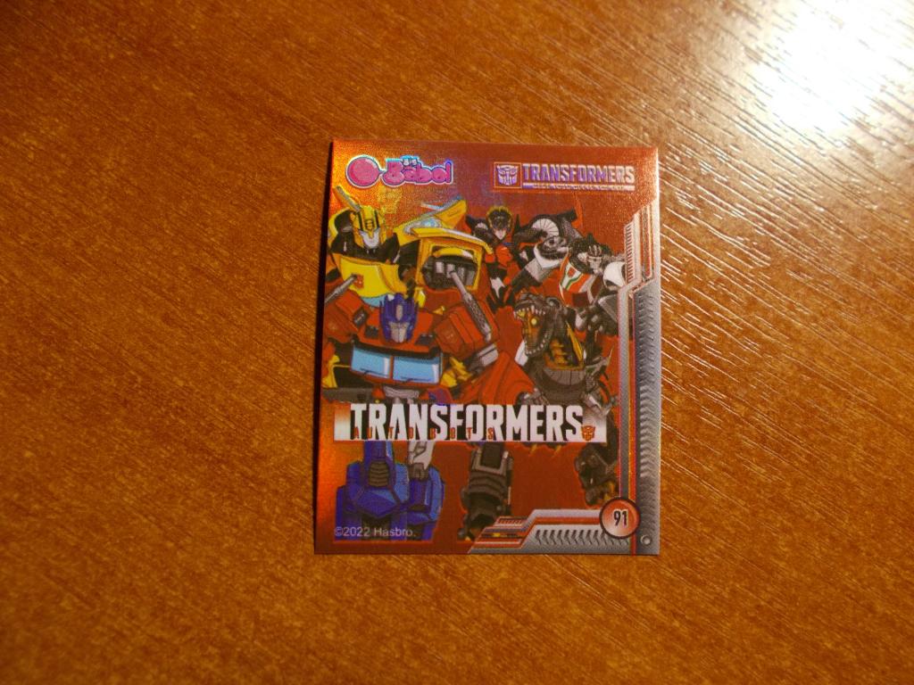Наклейка TRANSFORMERS № 91 от Big babol