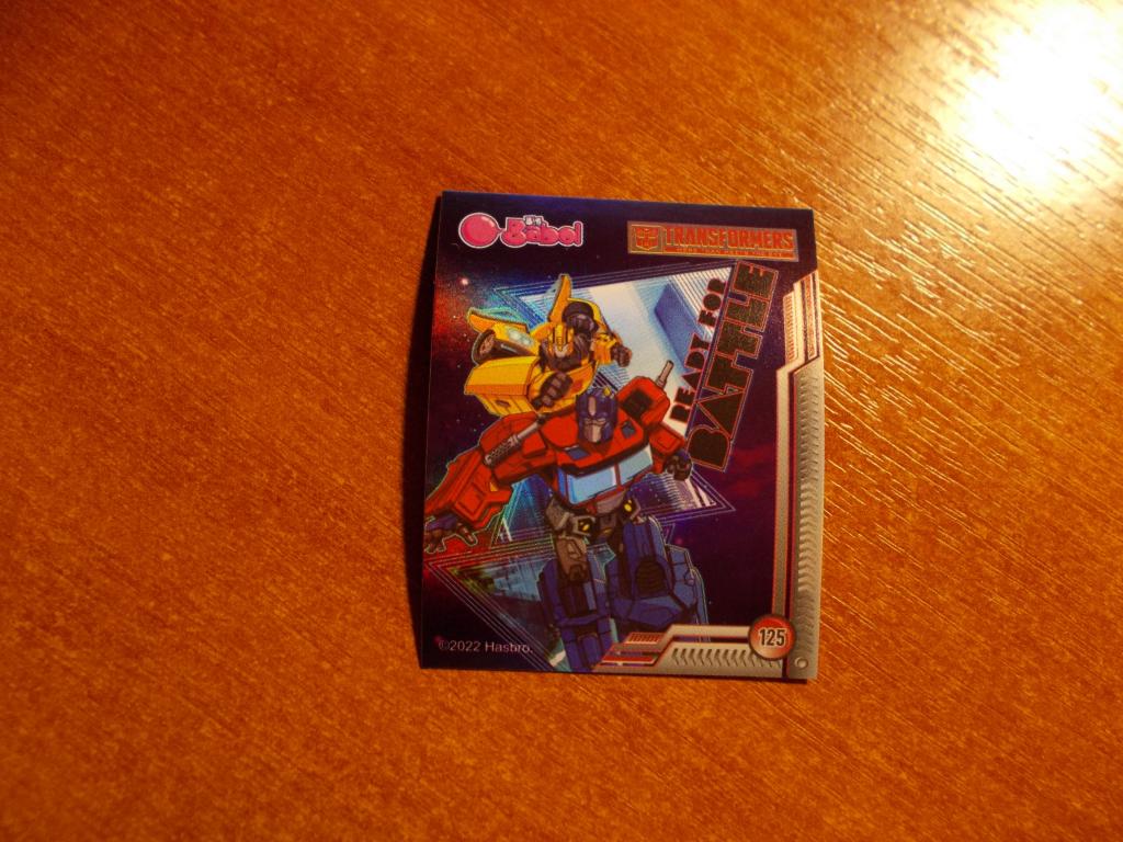 Наклейка TRANSFORMERS № 125 от Big babol