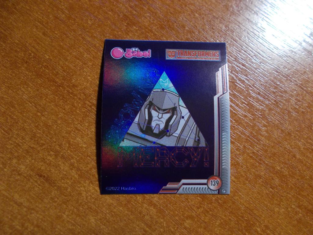 Наклейка TRANSFORMERS № 139 от Big babol