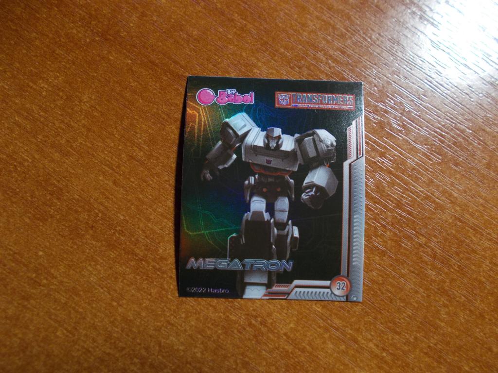 Наклейка TRANSFORMERS № 32 от Big babol
