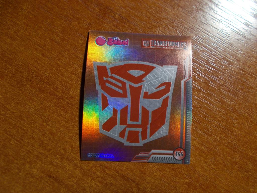Наклейка TRANSFORMERS № 144 от Big babol