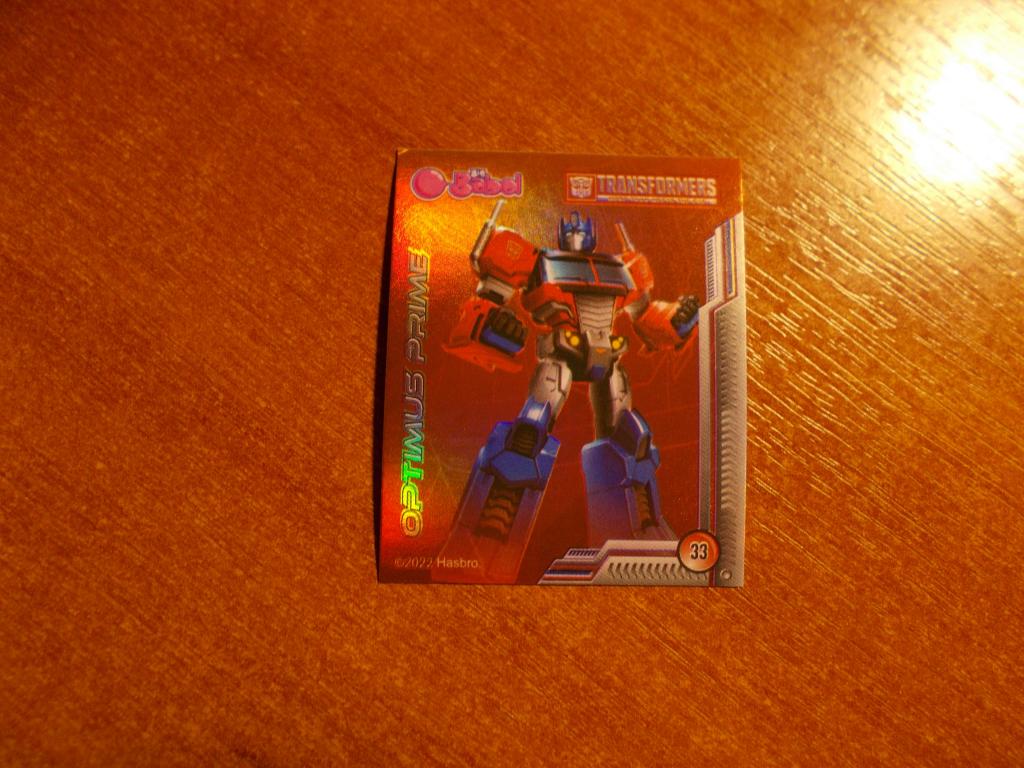 Наклейка TRANSFORMERS № 33 от Big babol