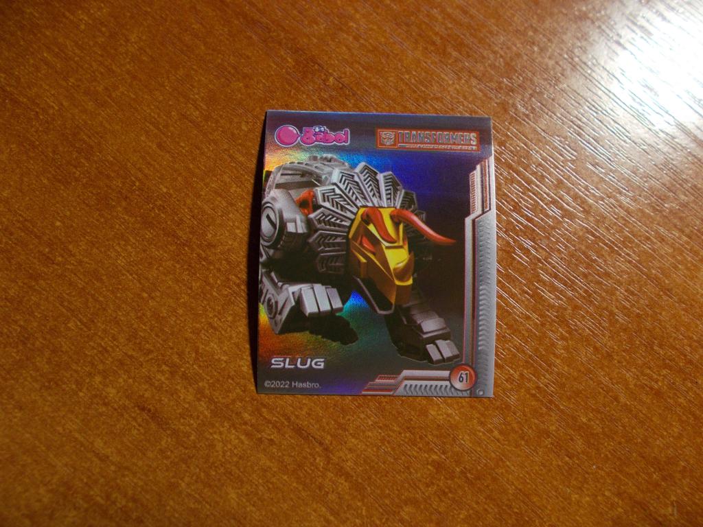 Наклейка TRANSFORMERS № 61 от Big babol