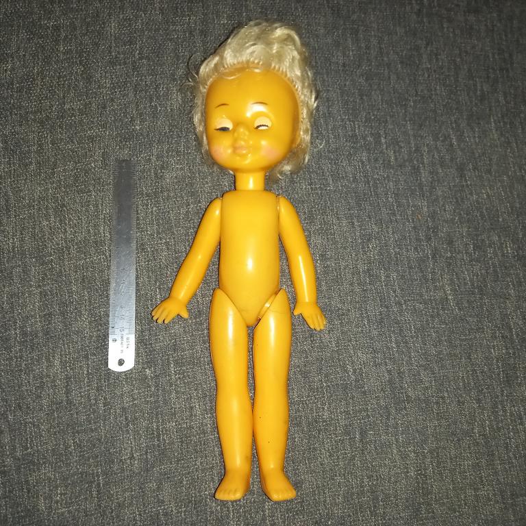 Пластиковая кукла из СССР. — покупайте на Auction.ru по выгодной цене ...