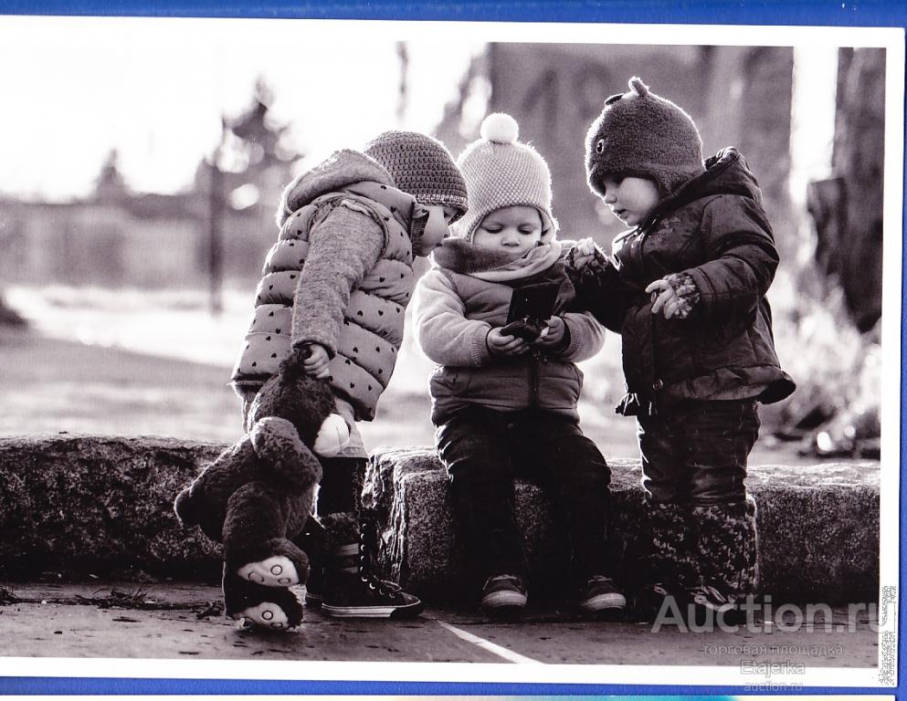 Дети плюшевый мишка Германия 2020 Бремен редкая подписана