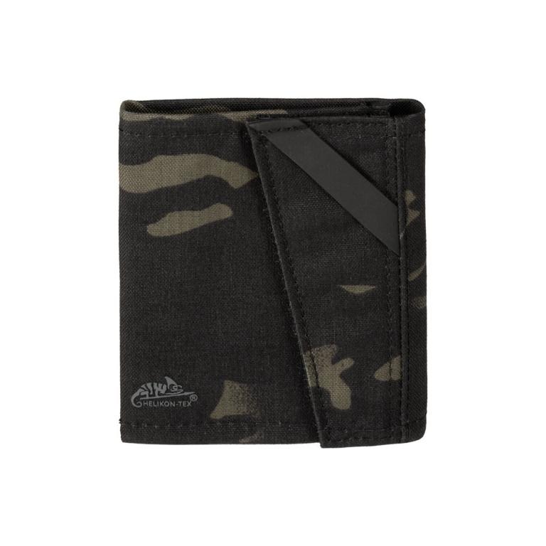 Кошелек Helikon-Tex® EDC MEDIUM WALLET® Cordura® MULTICAM BLACK®