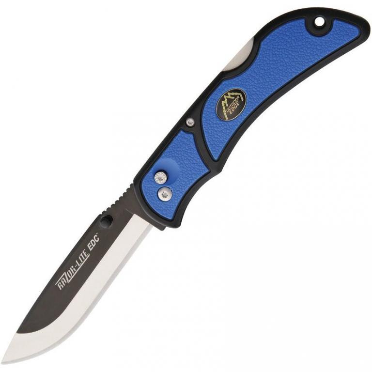 Нож OUTDOOR EDGE Razor Lite EDC Lockback Blue