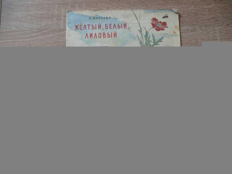 #1652519 Павлова Н. Желтый, белый, лиловый Художник В. Алфеевский