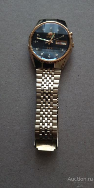 Часы Orient Crystal 9 граней Япония, автоподзавод. Рабочие! Редкие!