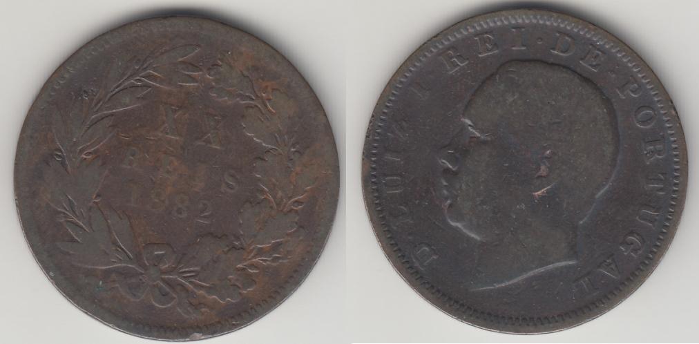 Португалия 20 рейс 1882