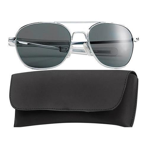 Chrome aviator sunglasses new arrivals