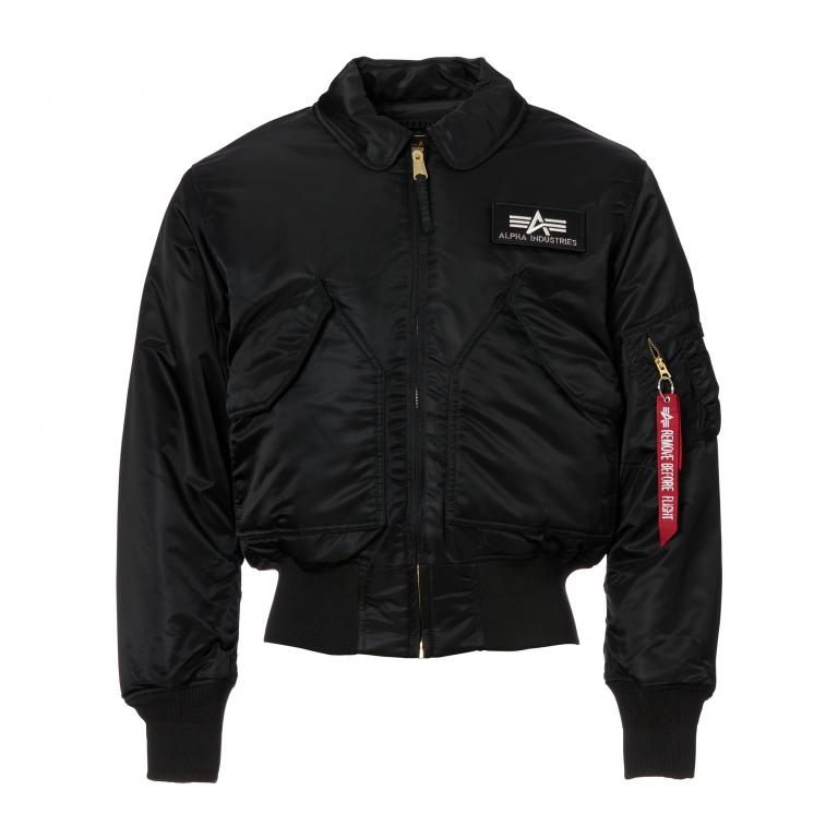 Куртка Alpha Flight Jacket CWU black