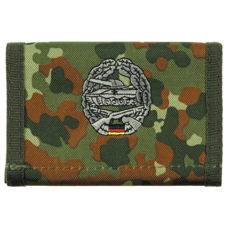 Кошелек MFH int. comp. Wallet PANZERGRANDIER FLECKTARN